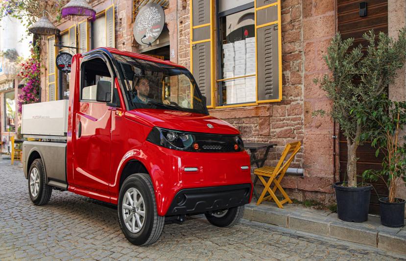 Elektrikli Kamyonet ile Filo Yönetiminde Verimlilik ve Kontrol